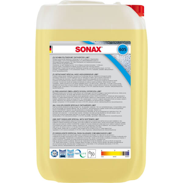 SONAX Schmutzlöser und Werkstattreiniger mit Enthärter