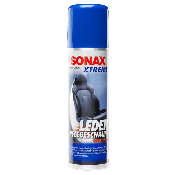 SONAX XTREME Lederpflegeschaum NanoPro