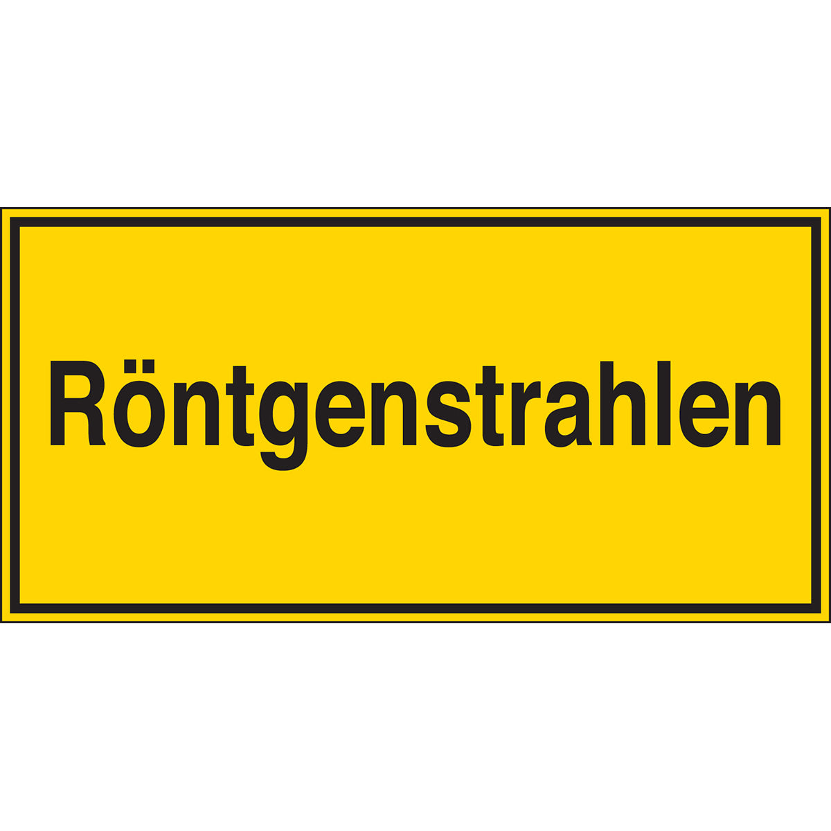 Signes supplémentaires - Radiographies