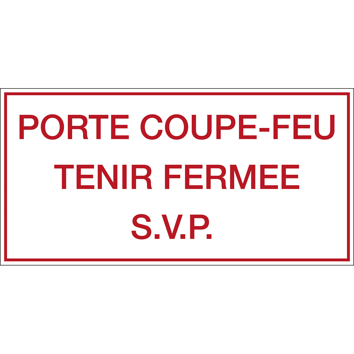 Brandsicherheitspiktogramm – Brandschutztür, bitte geschlossen halten