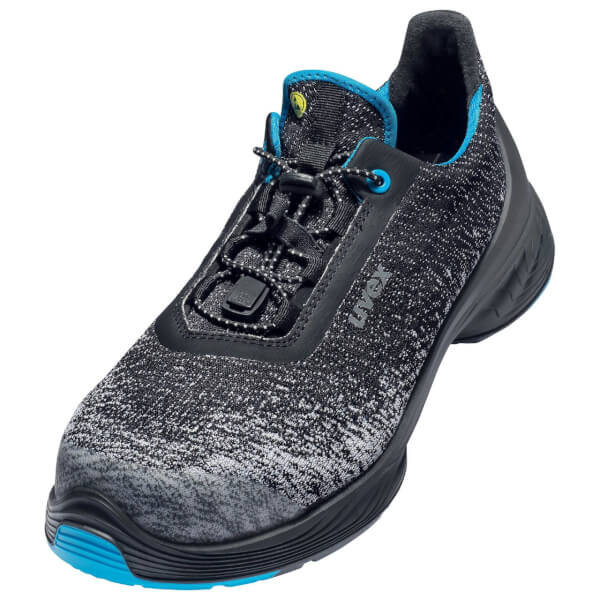 uvex 1 G2 Sicherheitshalbschuh 68342 S1 P SRC blau schwarz