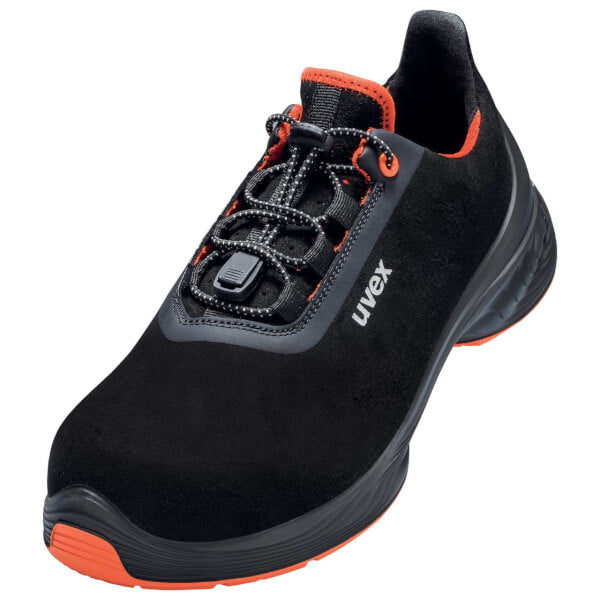 uvex 1 G2 Sicherheitshalbschuh 68498 S2 SRC orange schwarz