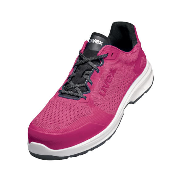 uvex 1 sport Sicherheitshalbschuh 65972 S1P SRC pink