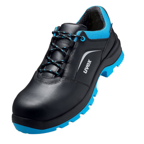 uvex 2 xenova Sicherheitshalbschuh 95558 S2 SRC blau