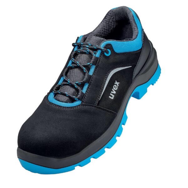uvex 2 xenova Sicherheitshalbschuh 95578 S2 SRC blau