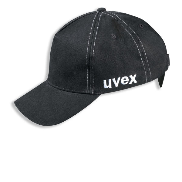 UVEX Kappe u-cap sport schwarz langer Schirm