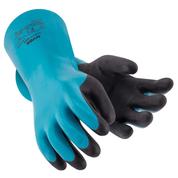 uvex Chemikalienschutzhandschuh u-chem 3200
