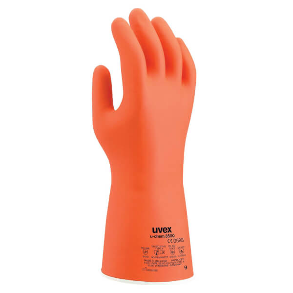 uvex Chemikalienschutzhandschuh u-chem 3500