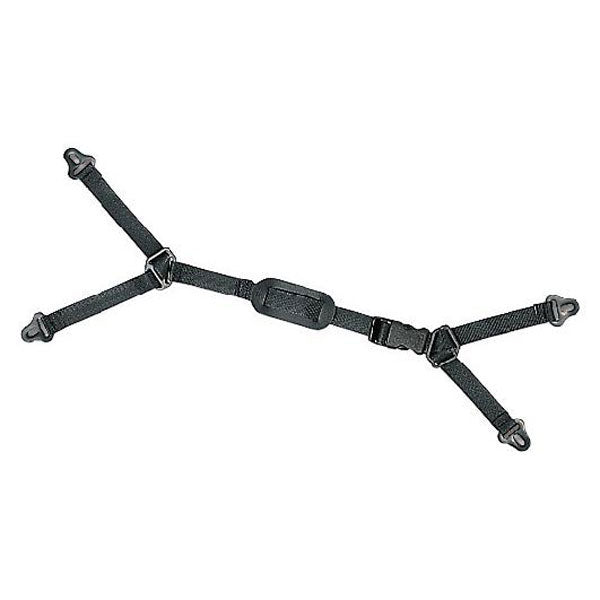 uvex Gabelkinnriemen mit Drucktastenschnellverschluss