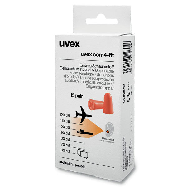 uvex Gehörschutzstöpsel com4-fit