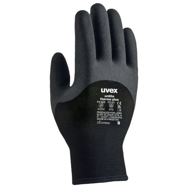 uvex Kälteschutzhandschuh unilite thermo plus