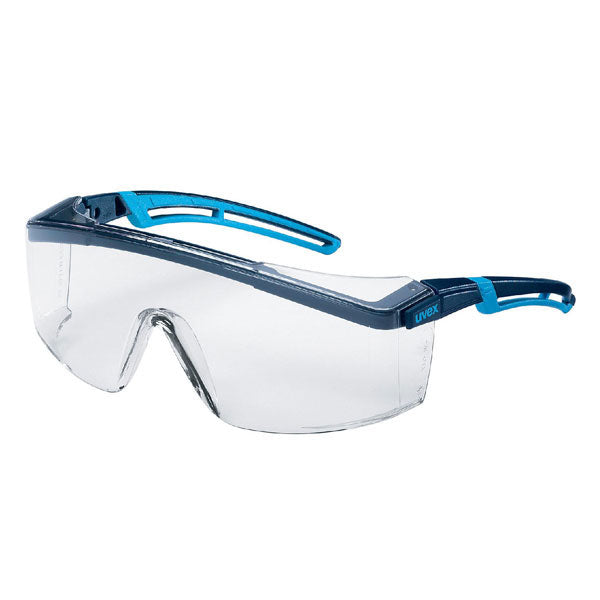 uvex Schutzbrille astrospec 2.0 blau, hellblau