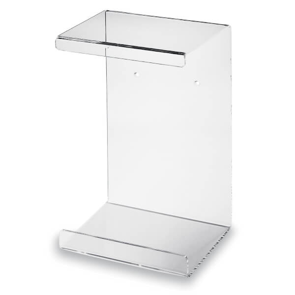 Wall mount for wet cleaning wipes