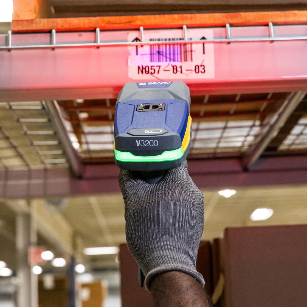 V3200 kabelloses Bluetooth-Barcode-Lesegerät für die Industrie und