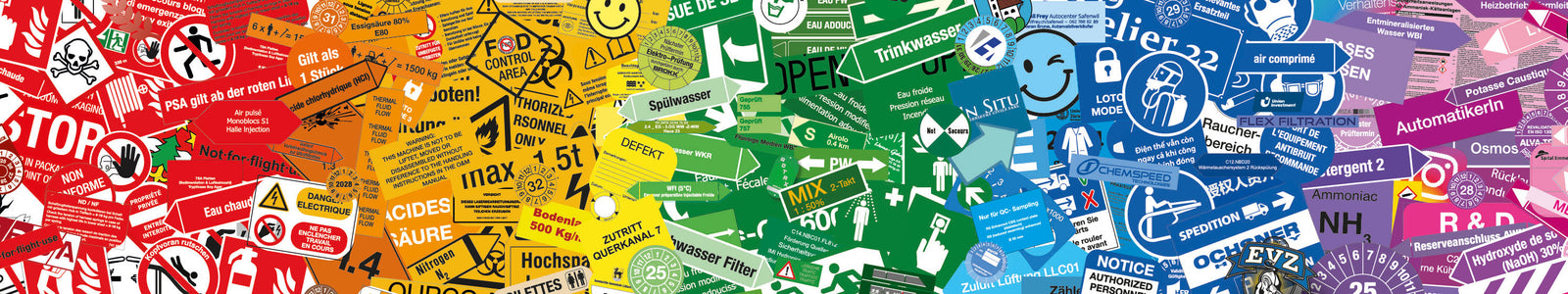 Etikettendruck ohne eigenen Drucker – flexibel, zuverlässig und exakt nach Bedarf