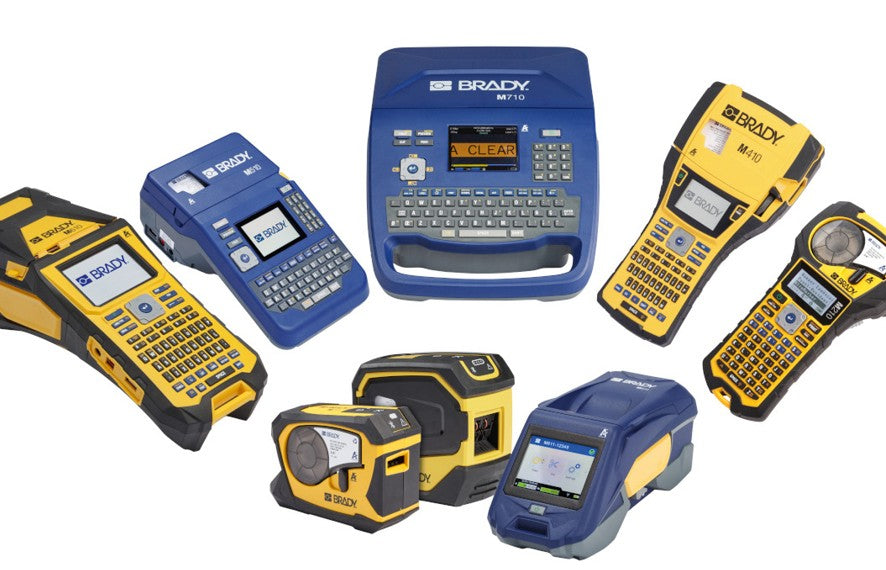 Mobile Drucker von Brady im Vergleich: M210, M211, M610, M611 und M710