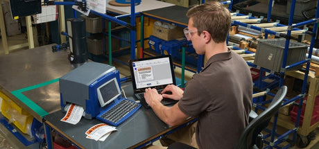 Effiziente Kennzeichnung leicht gemacht – Der BradyPrinter S3100 im Einsatz