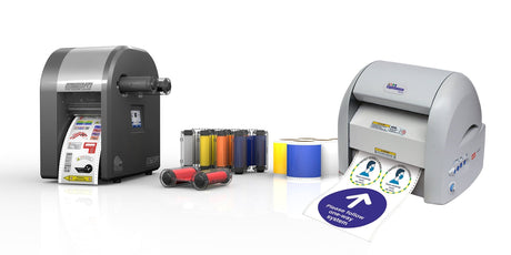 Schilder und Etiketten selbst drucken – flexibel, schnell und professionell mit Drucksystemen von Lighthouse und REBO