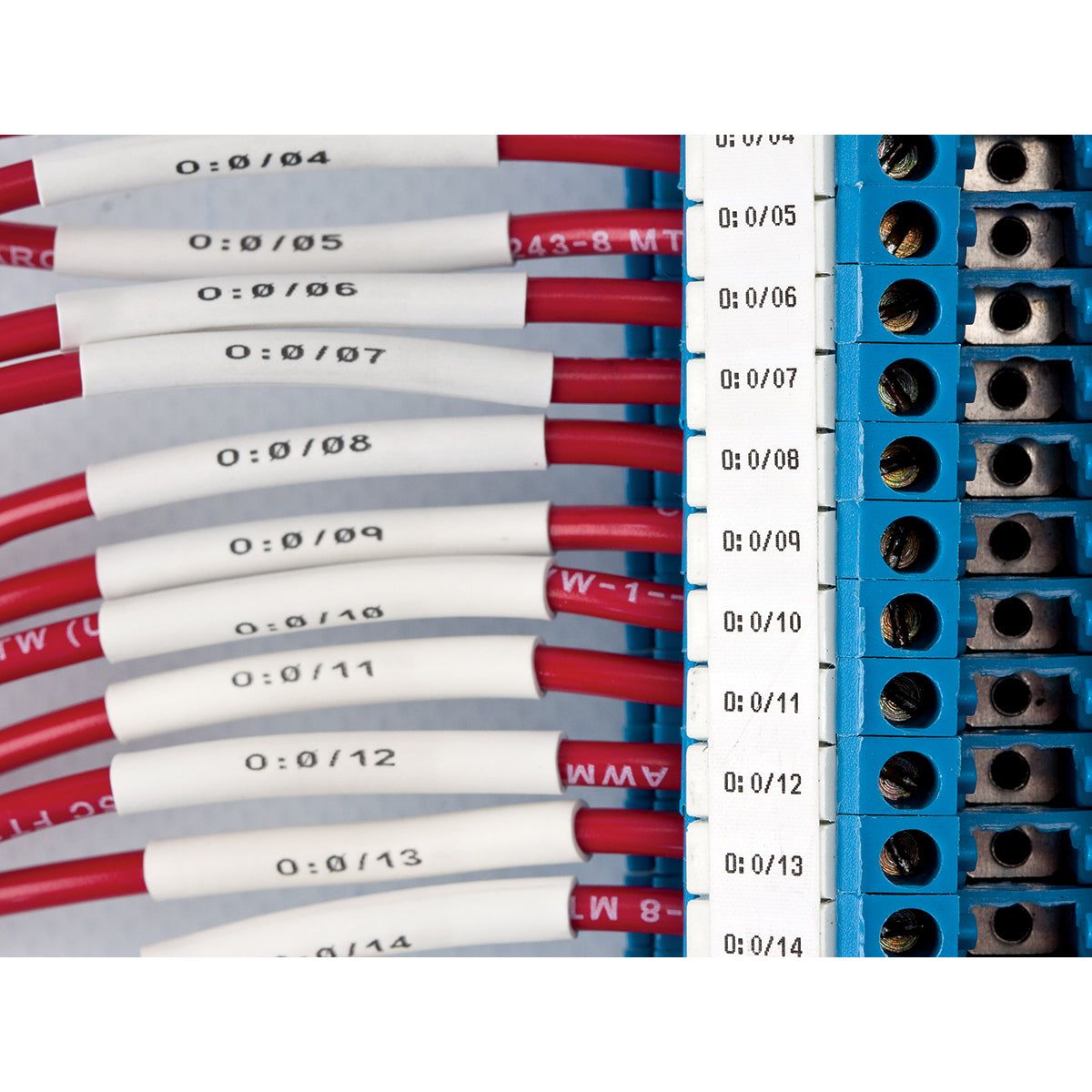 PermaSleeve heat shrink tubing for cables