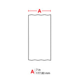 BBP85 Band - B-569 178 mm Gelb