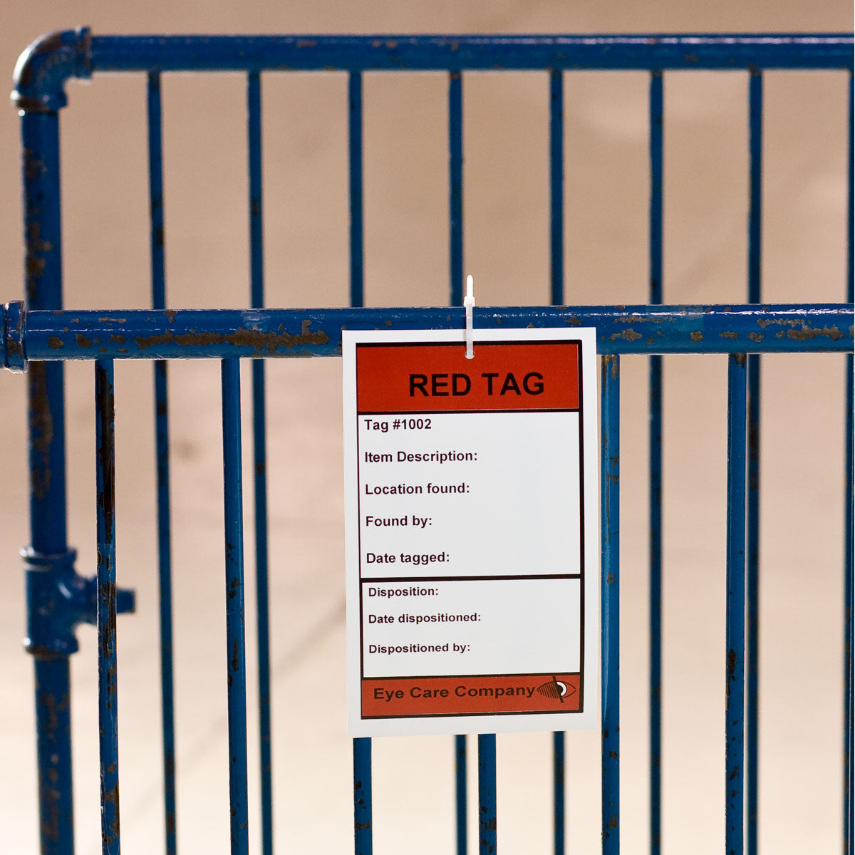 GlobalMark nicht klebende Anhänger