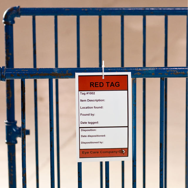 Nicht klebende Endlos-Anhänger für die Drucker BBP3X/S3XXX/i3300