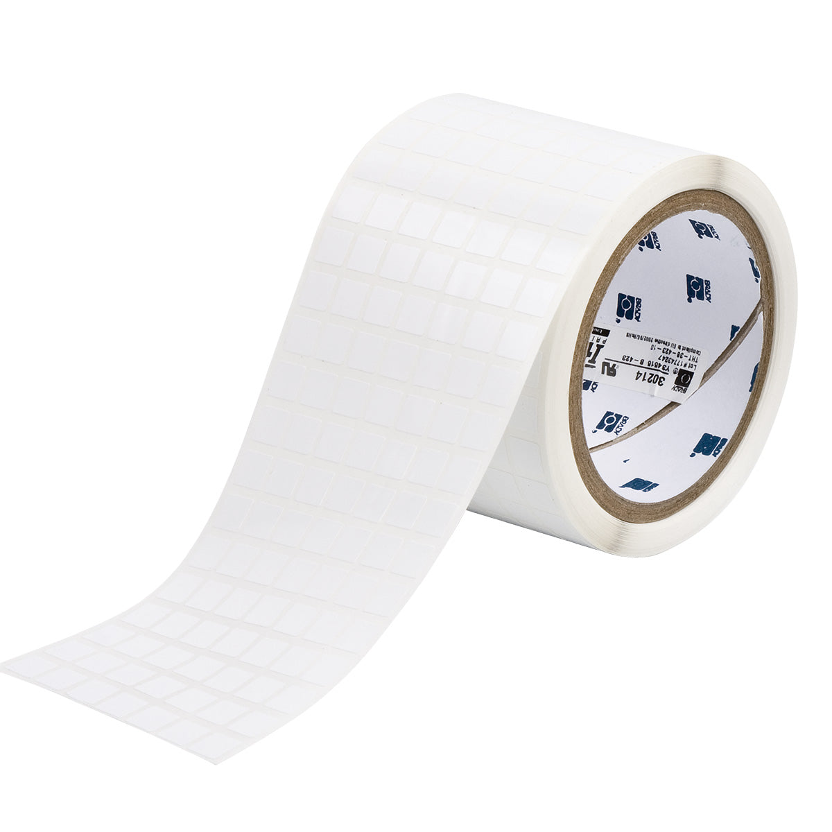 Étiquettes adaptées à l'impression par transfert thermique