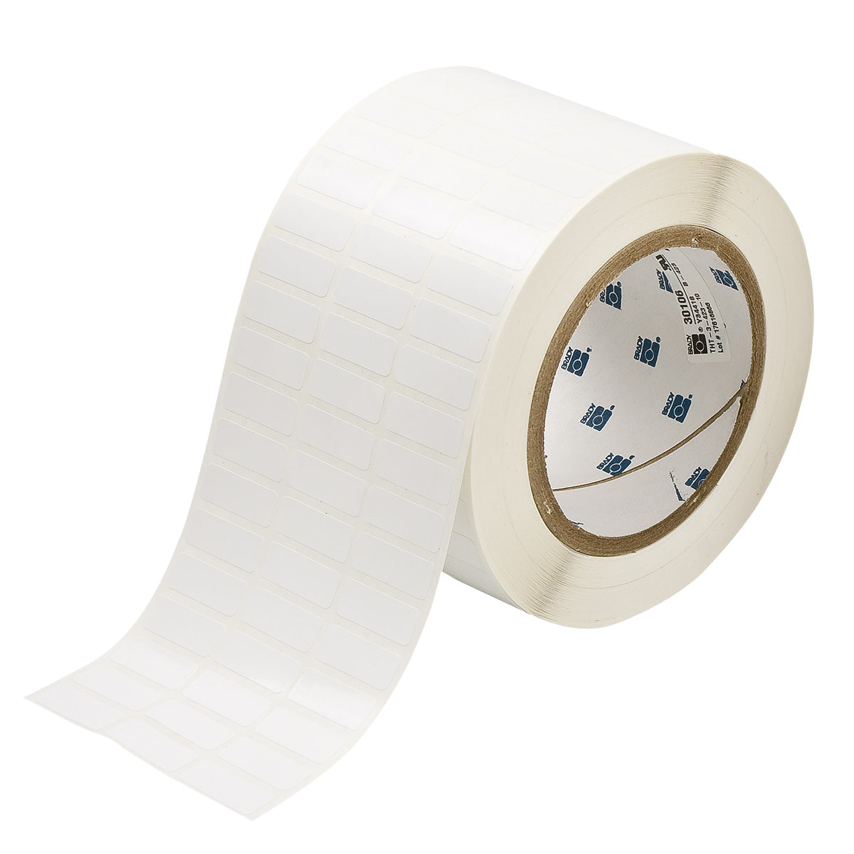 Étiquettes adaptées à l'impression par transfert thermique