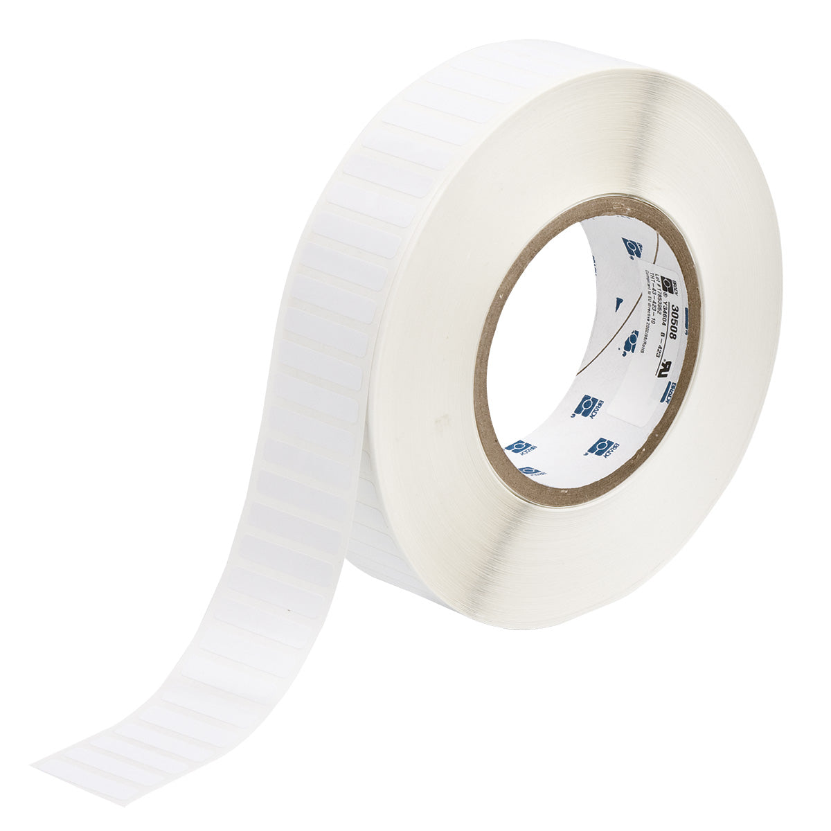 Étiquettes adaptées à l'impression par transfert thermique