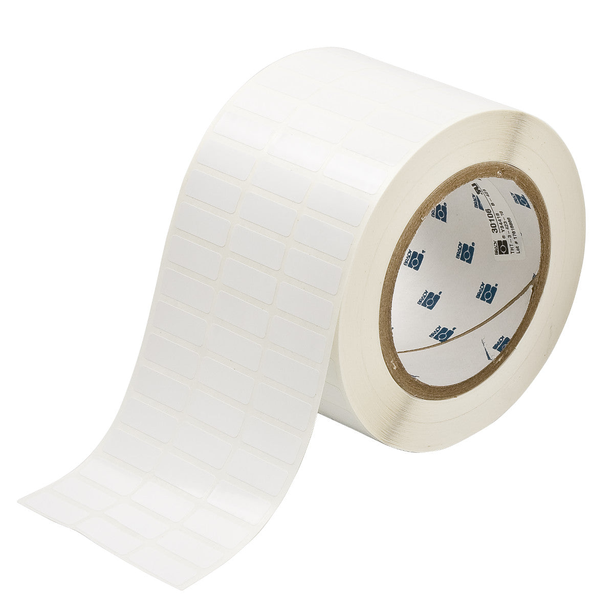 Étiquettes adaptées à l'impression par transfert thermique