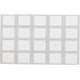 Labels suitable for thermal transfer printing