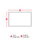 Labels suitable for thermal transfer printing