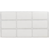 Labels suitable for thermal transfer printing