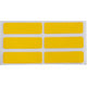 Labels suitable for thermal transfer printing