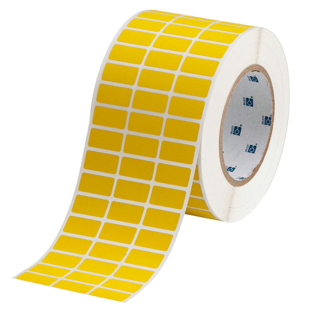 Étiquettes adaptées à l'impression par transfert thermique