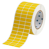 Étiquettes adaptées à l'impression par transfert thermique