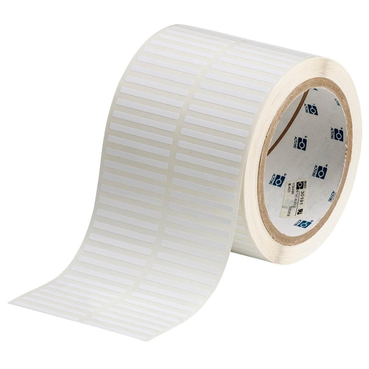 Étiquettes adaptées à l'impression par transfert thermique