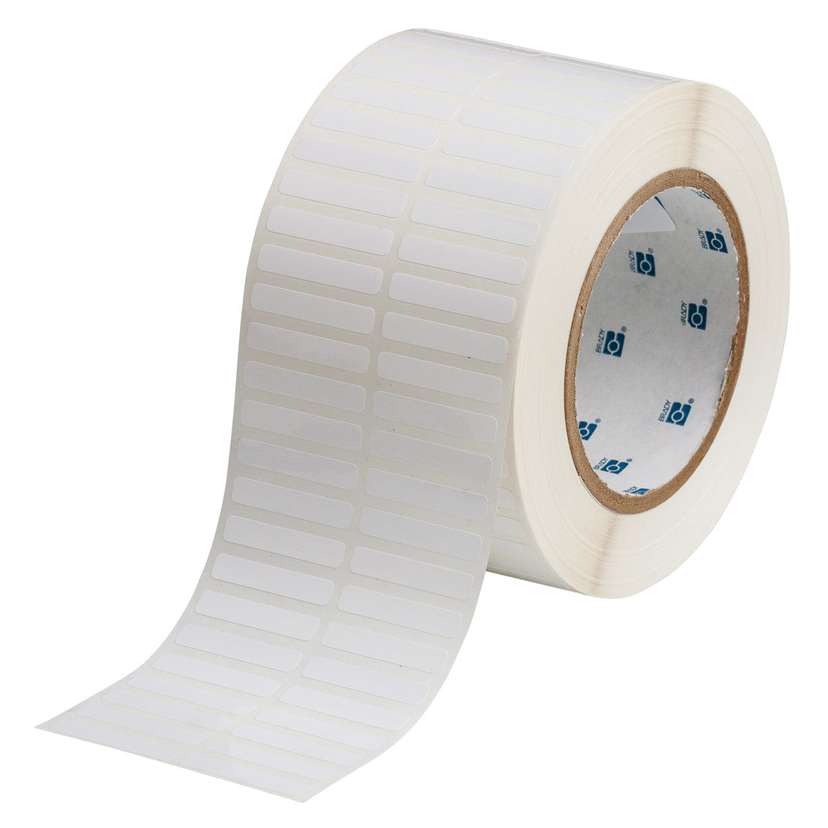 Étiquettes adaptées à l'impression par transfert thermique