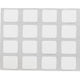 Étiquettes adaptées à l'impression par transfert thermique