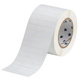 Étiquettes adaptées à l'impression par transfert thermique