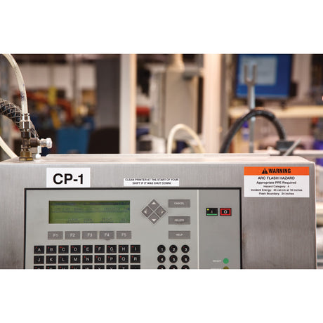 Wiederablösbare Etiketten aus Vinylgewebe für die Drucker BBP33/i3300