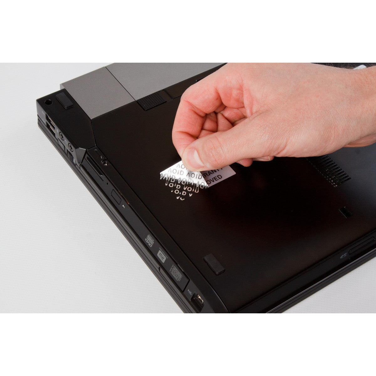 Fälschungs- und manipulationssichere Vinyletiketten mit matter Oberfläche für M710 und BMP71