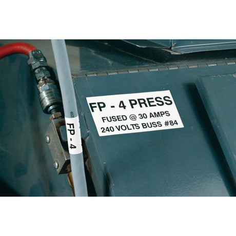 Für raue Umgebungen geeignete Mehrzweck-Etiketten aus Polyester für M710 und BMP71