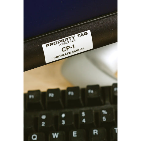 Für den Thermotransferdruck geeignete Etiketten