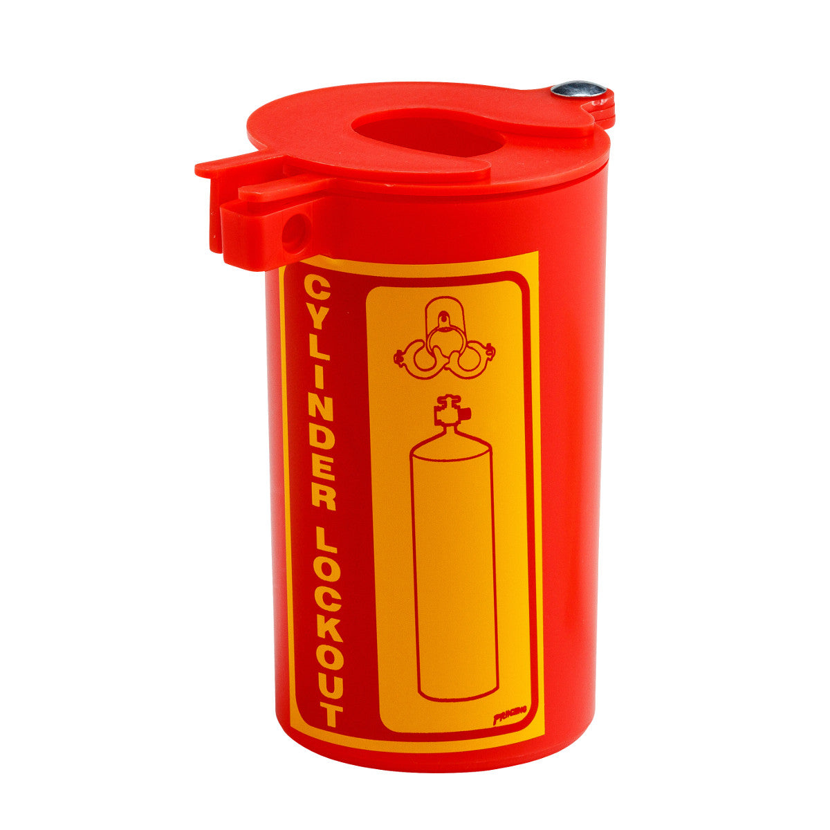 Gasflaschen - Verriegelung