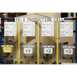 Vinyletiketten für den Außenbereich für die Drucker BBP3x/S3xxx/i3300