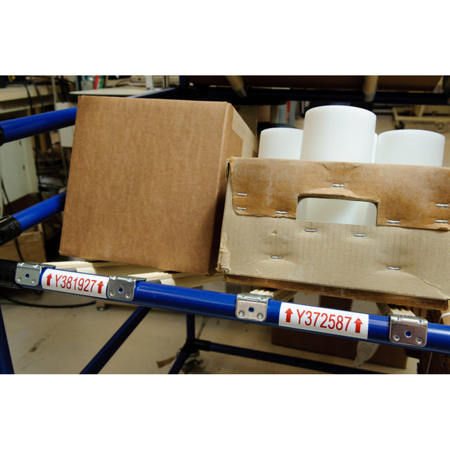 BBP85 Farbband 220 mm, einfarbig, Rot