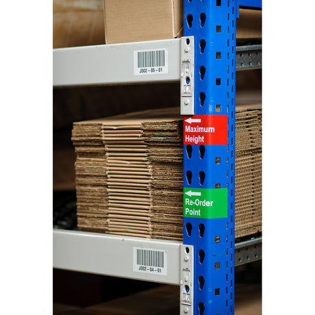 Wiederablösbare Etiketten aus Vinylgewebe für die Drucker BBP33/i3300