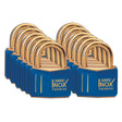 Messingschlösser, 43 mm, Korrosionsschutz, Blau (12/Packung)