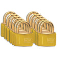 Messingschlösser, 43 mm, Korrosionsschutz, Gelb (12/Packung)